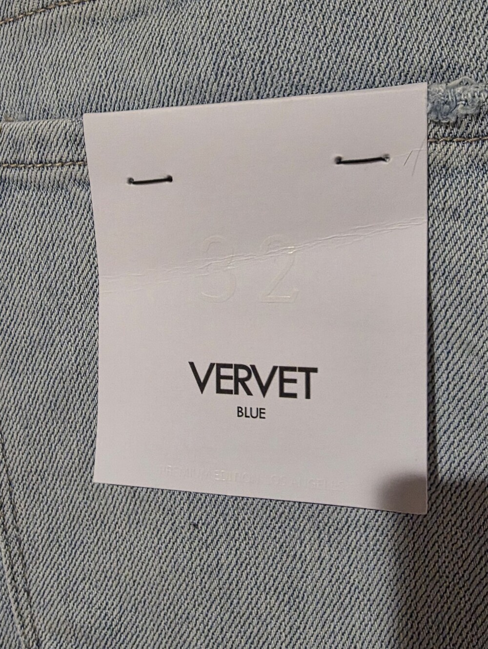 Vervet Alyssa 90s Vintage Straight Cargo Jeans High Rise Size 32 - Picture 7 of 8